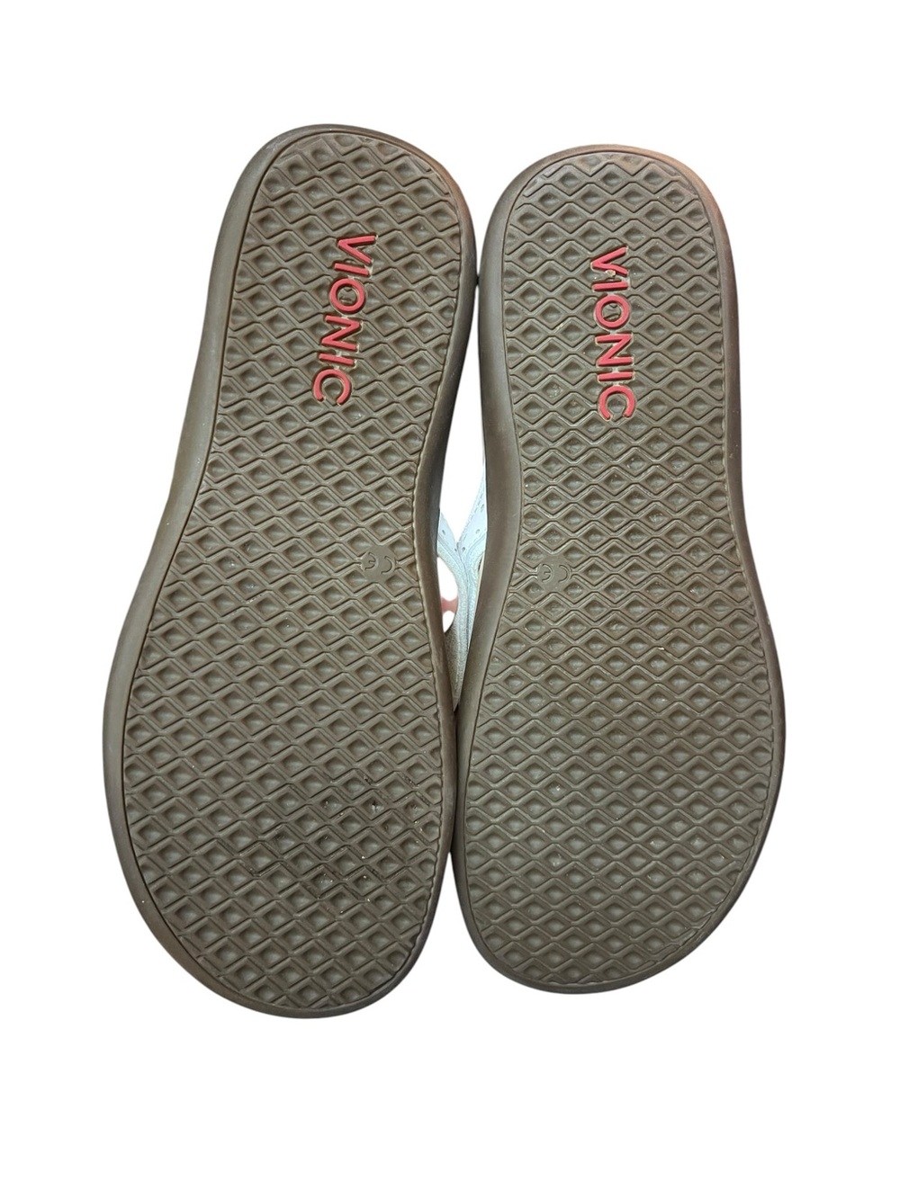 Vionic Tide Casandra White Leather Sandal Flip Flop Women 10 - Picture 6 of 9
